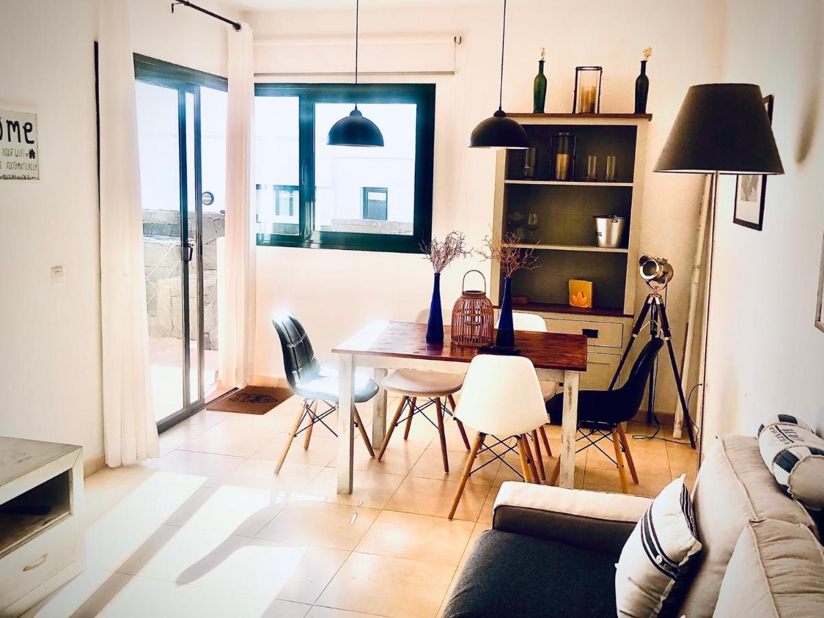 Alegranza, Apartamento De 3 Habitaciones En Lanzarote كوستا تاغيسي المظهر الخارجي الصورة